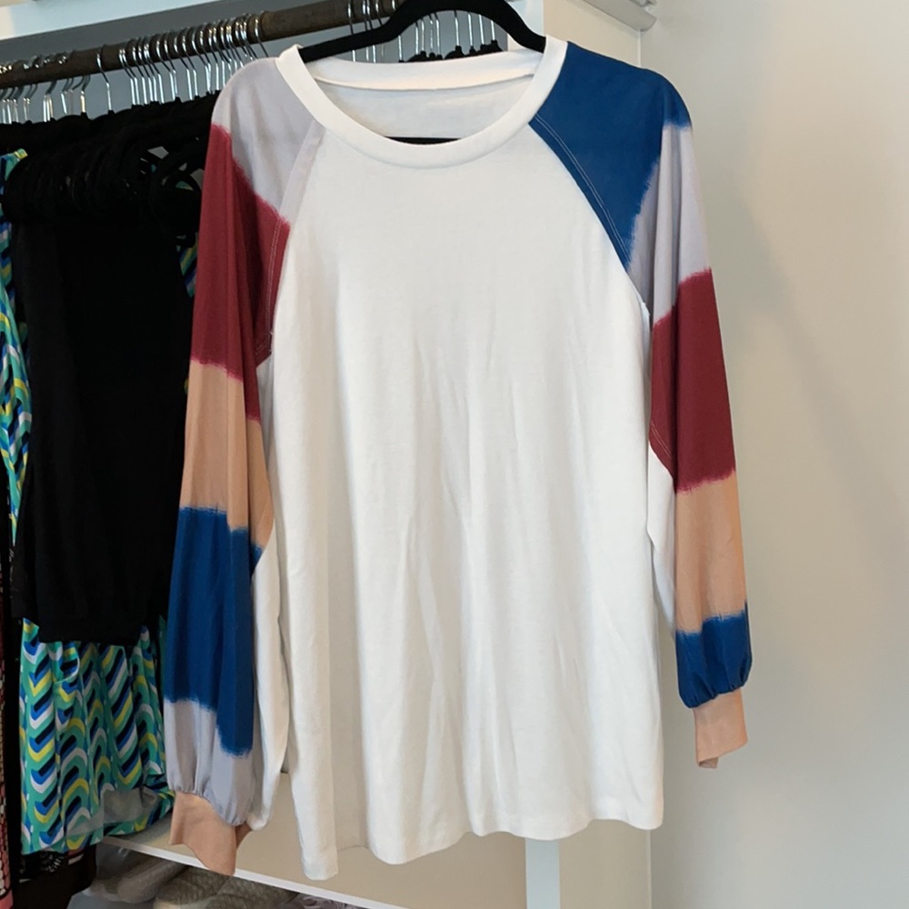 Color block tunic - Picture 2 of 4